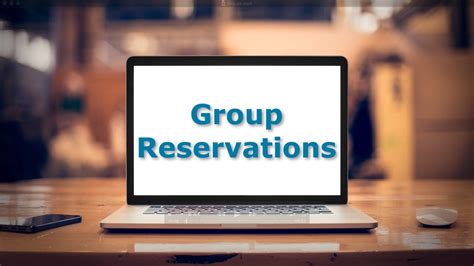 Group Reservations .